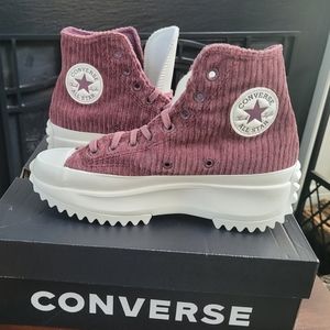 CONVERSE RUN STAR HIKE COZY UTILITY DARK WINE A03252C